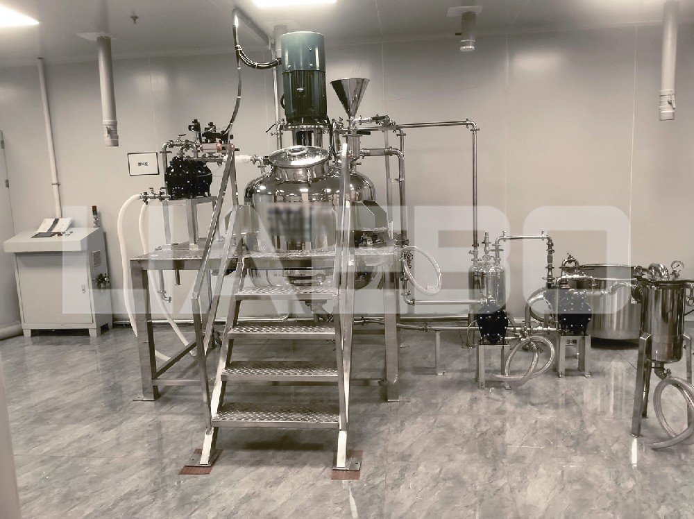 浙江杭州某企業(yè)樹脂材料上料系統(tǒng)成套設(shè)備調(diào)試成功