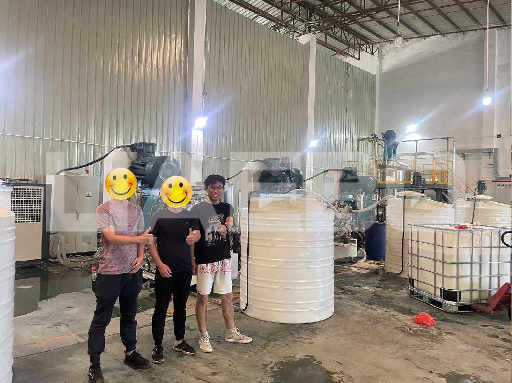 廣東某公司年產3千噸氧化鎂產線調試成功