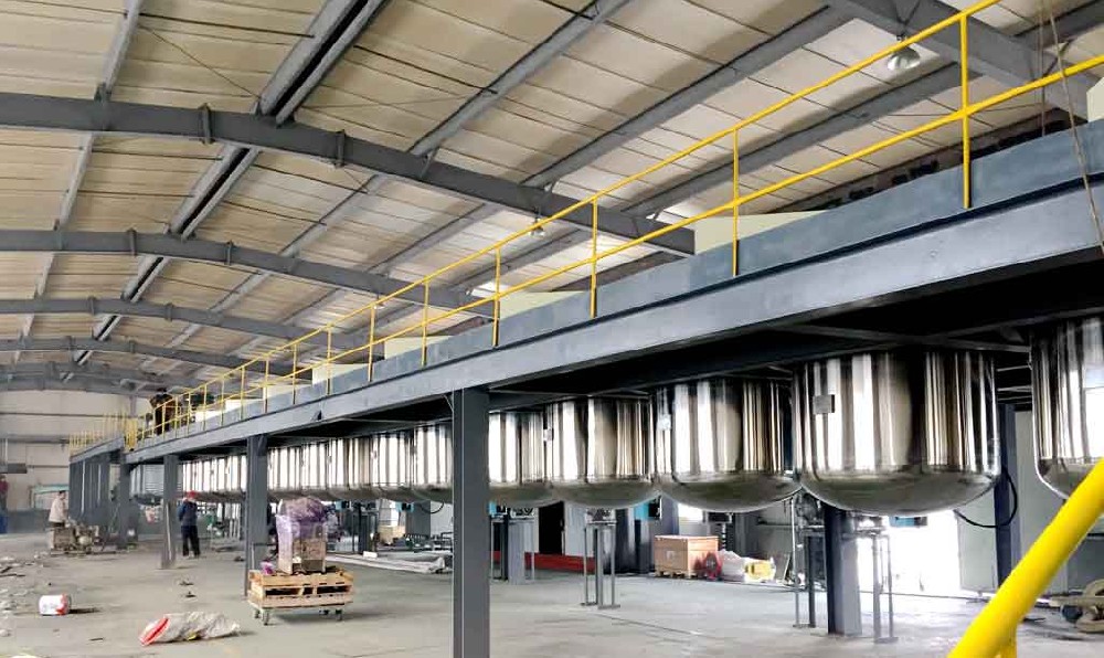 山東環氧地坪及黑科技聚脲生產線