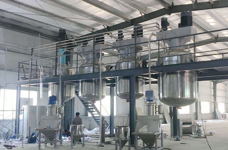 防城港水性建筑涂料項目