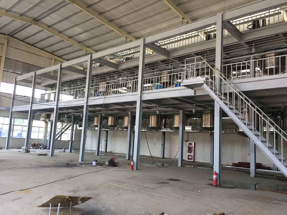 山東泰山自動化防腐工業漆項目