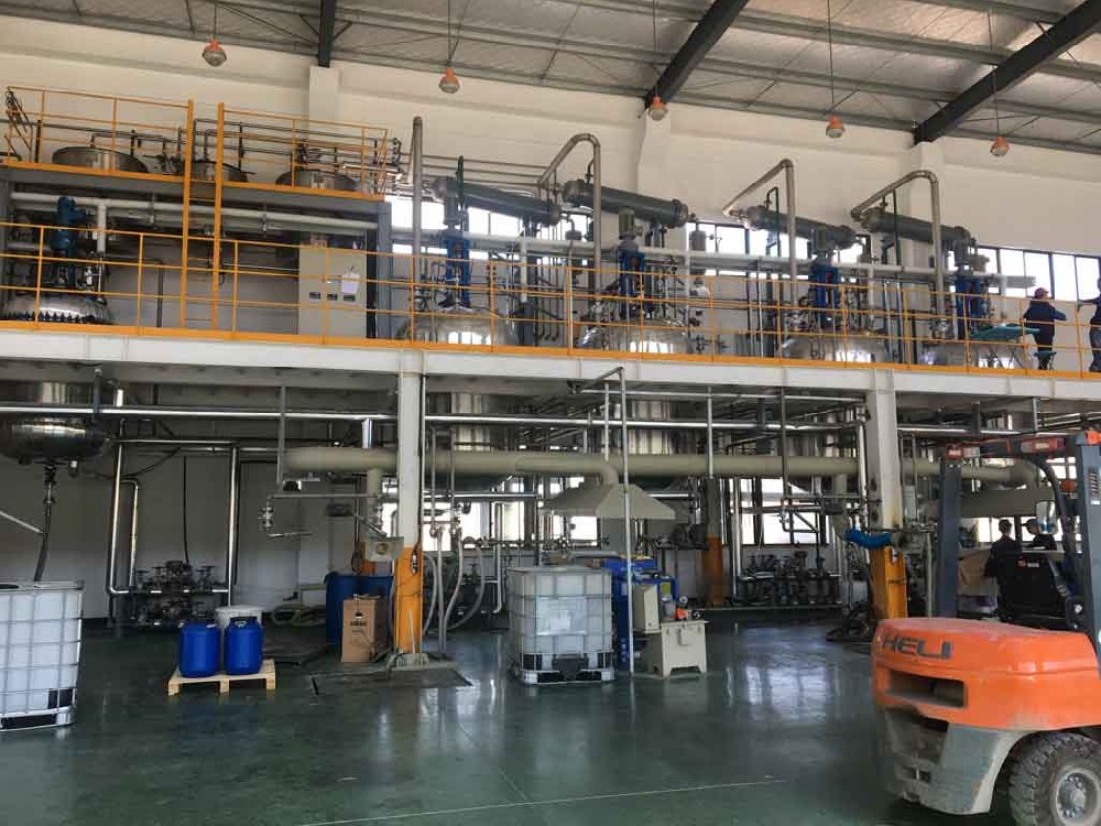 黃山樹脂全自動生產線