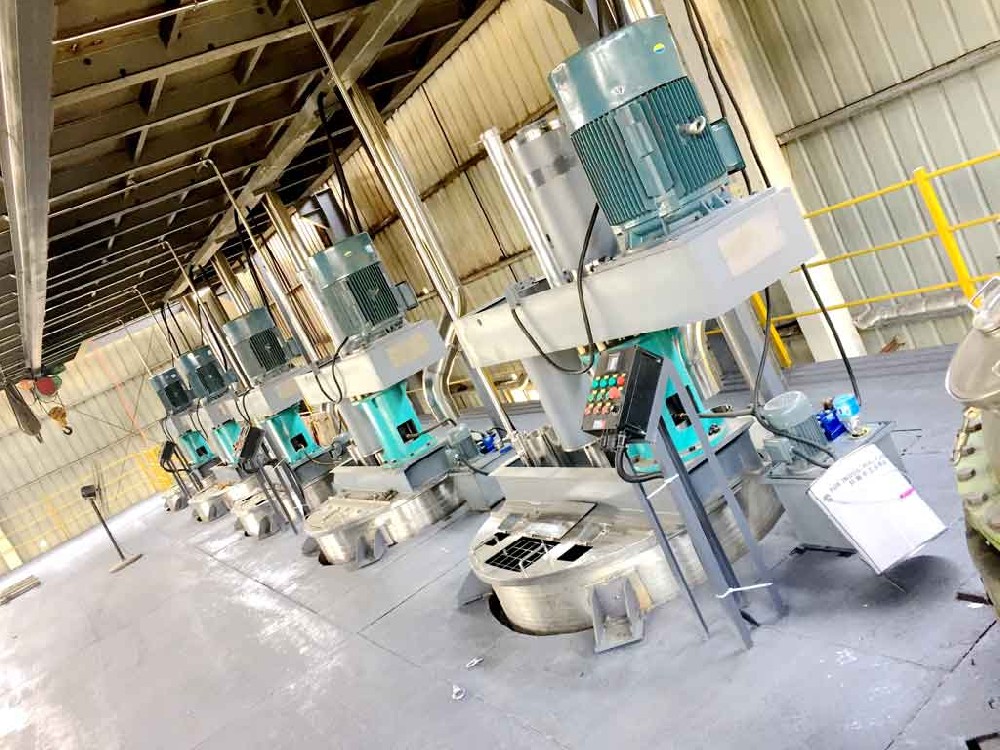 新鄉水性高防腐涂料自動化生產線