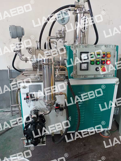 上海某企業（鈦白粉）6L棒削式砂磨機