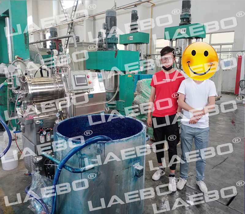 25l陶瓷納米砂磨機