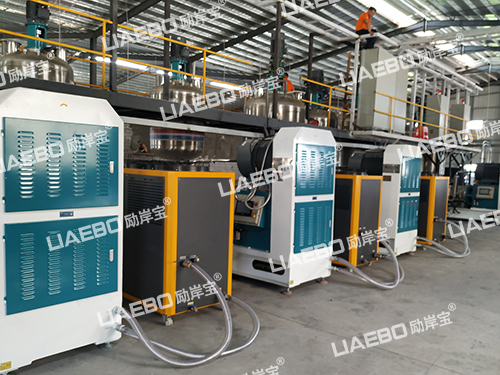 廣東某一體自動化涂料生產線