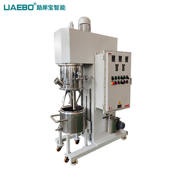 20L防爆型雙行星攪拌機(jī)