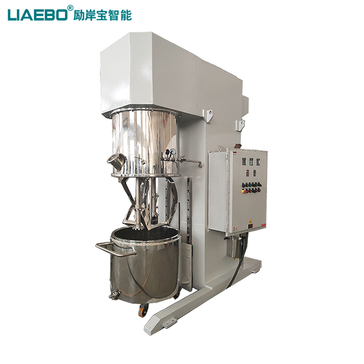 200L防爆型雙行星攪拌機及配套設備壓料機