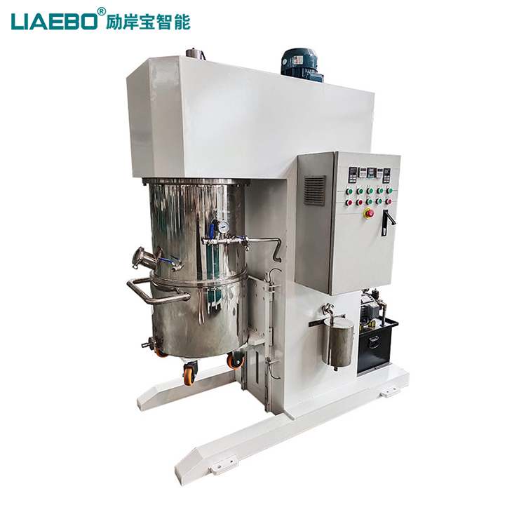 50L雙行星攪拌機(jī)及壓料機(jī)