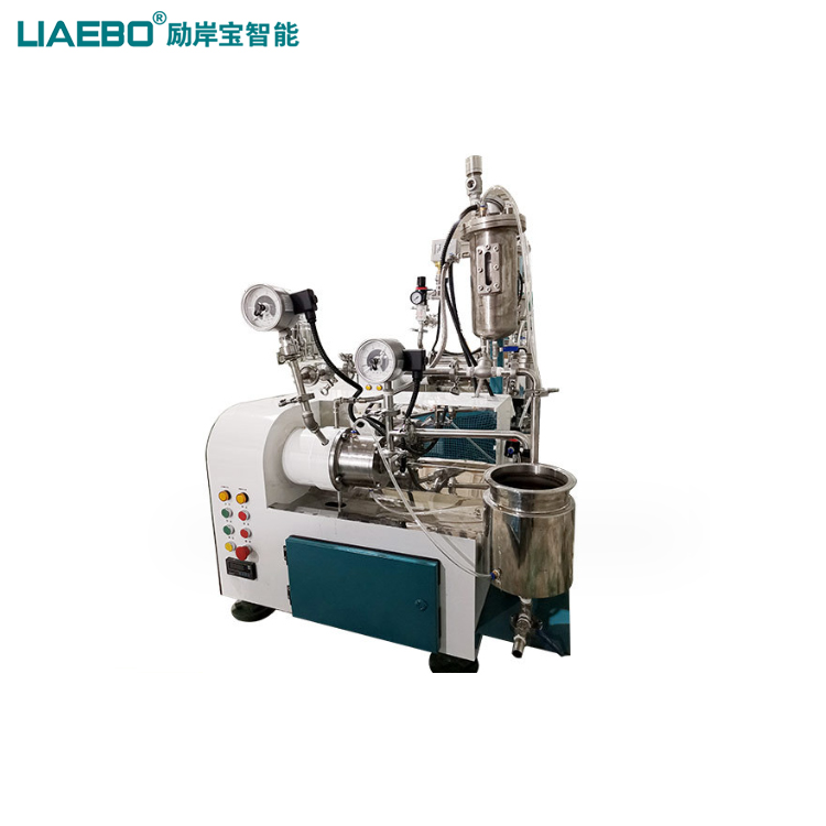 0.5L 實驗室納米砂磨機