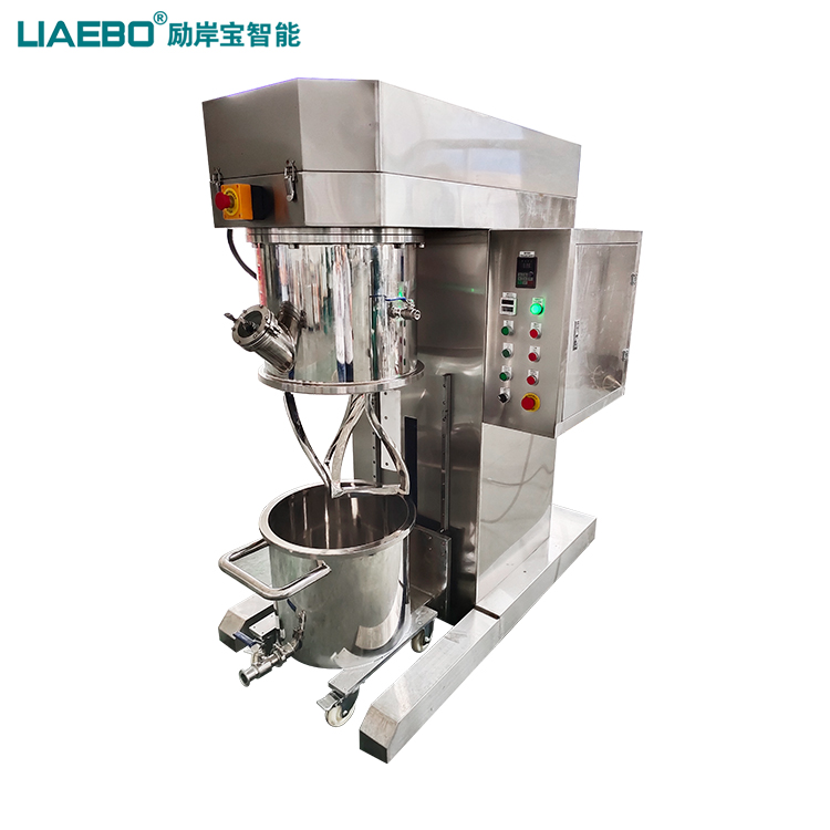 60L單行星低速攪拌機(jī)