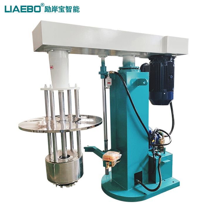 15kw防爆型液壓升降籃式研磨機(jī)