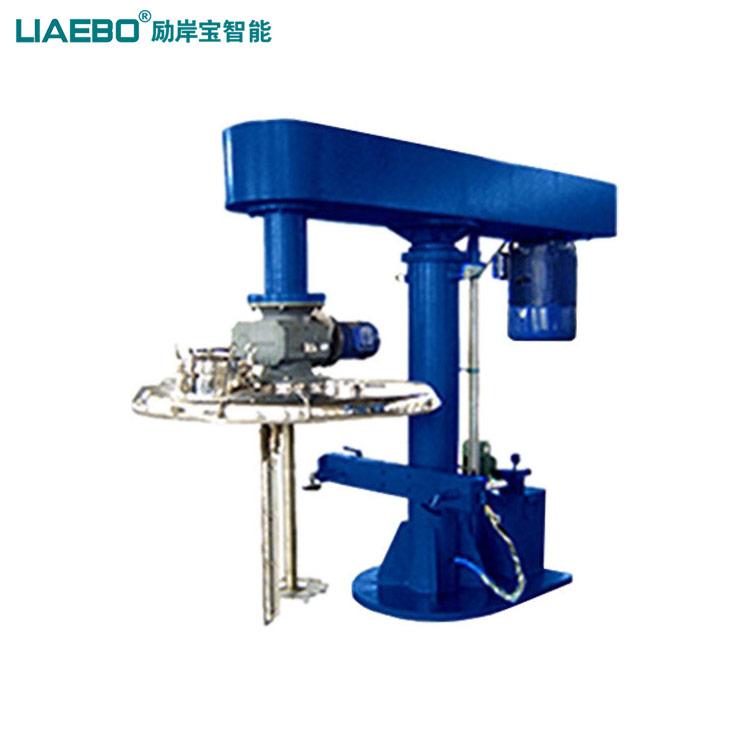 刮壁式液壓分散機