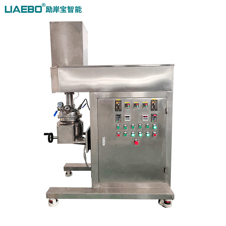 5L真空均質(zhì)乳化機