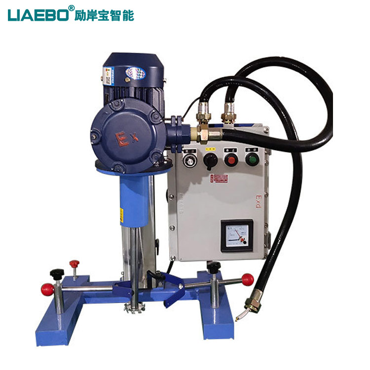 電動升降分散機