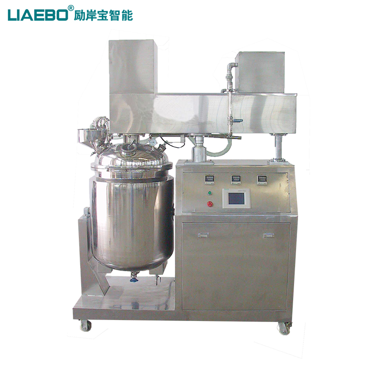 100L真空均質乳化機組
