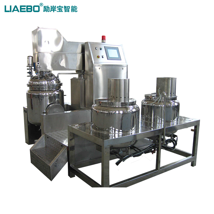 150真空均質乳化機組