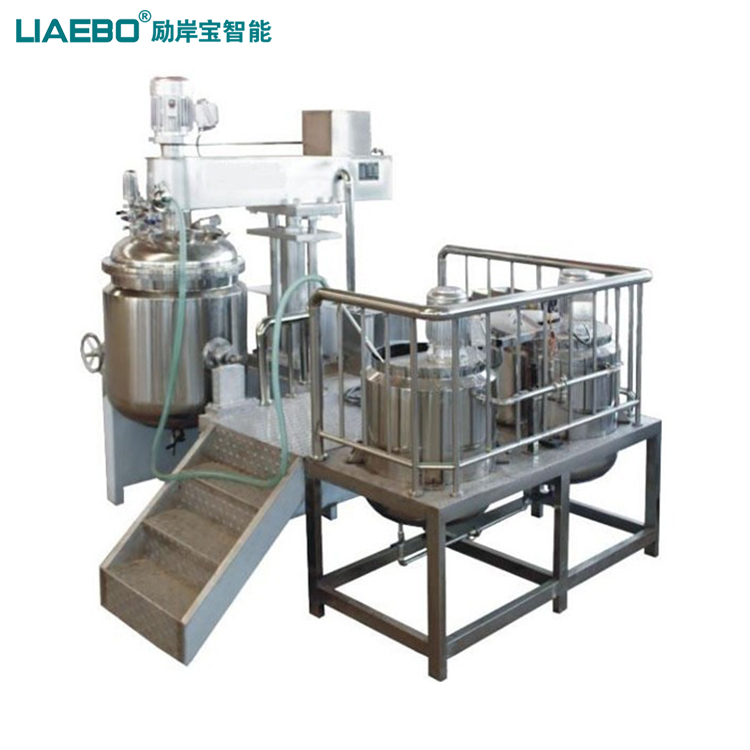 250L真空均質乳化機組
