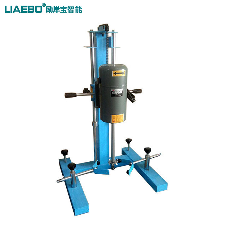 實驗室400W高速分散機 多功能分散研磨一體機