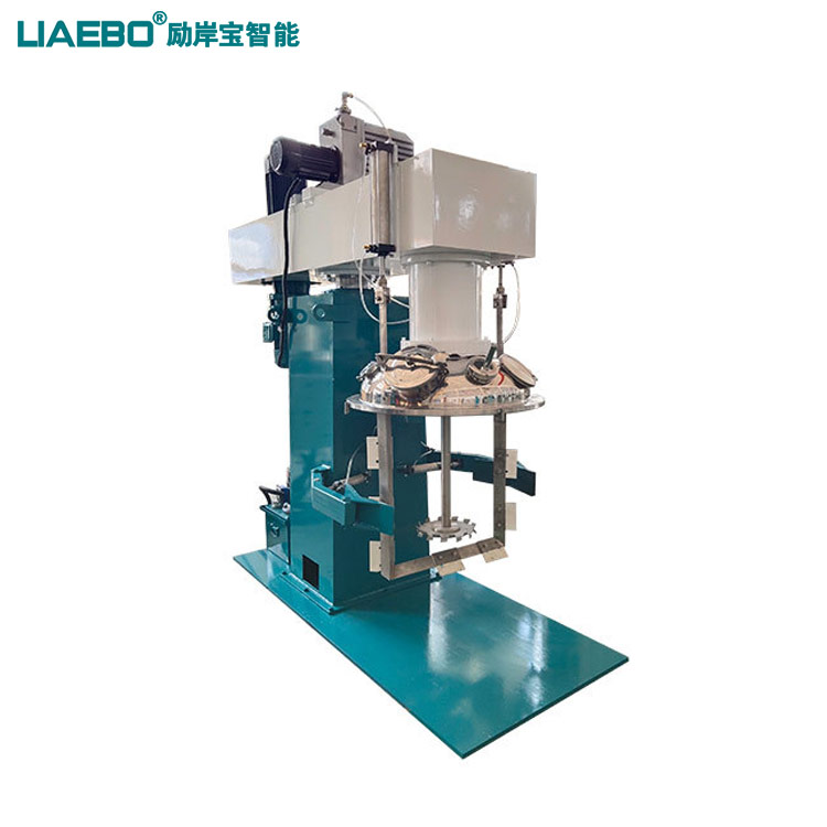 同心雙軸分散攪拌機