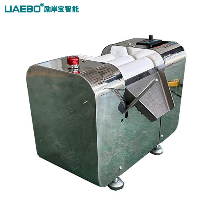 LSDS50實驗室數控型不銹鋼陶瓷三輥研磨機