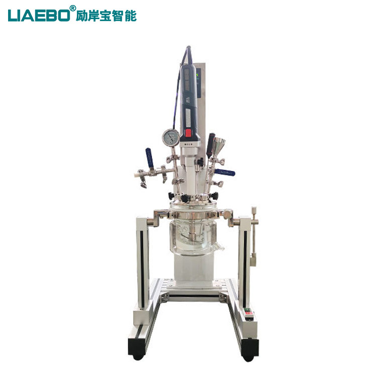 1L/2L實驗室真空均質乳化機