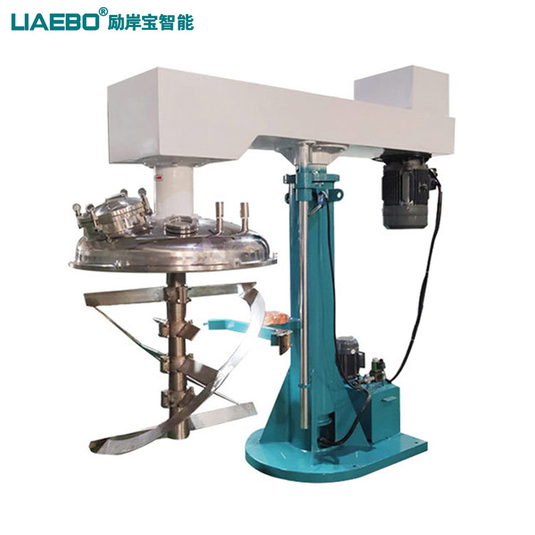 15千瓦液壓升降螺帶攪拌機