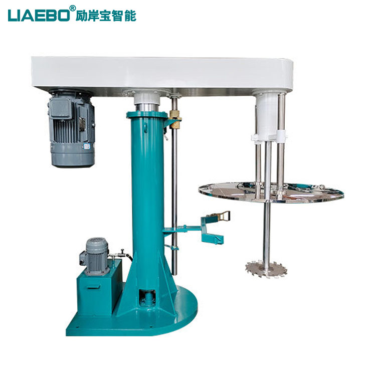 22kw液壓升降分散機