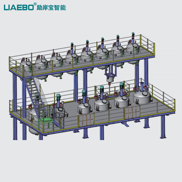 各類樹脂、防腐涂料、工業漆自動化生產線