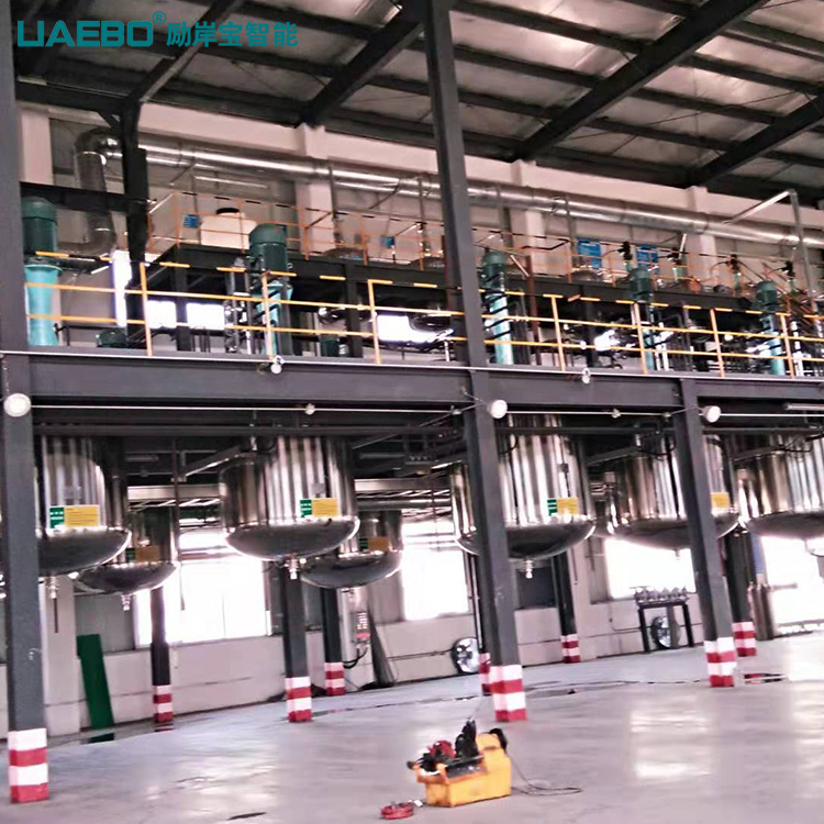 油性工業涂料自動化項目