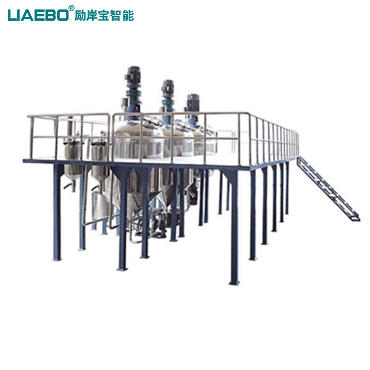 真石漆生產成套設備