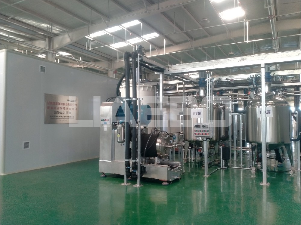 甘肅某公司碳納米管導電漿料生產線