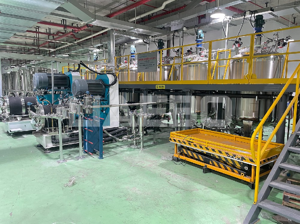 廣東某能源有限公司鈉電正極材料（聚陰離子）中試生產線調試成功