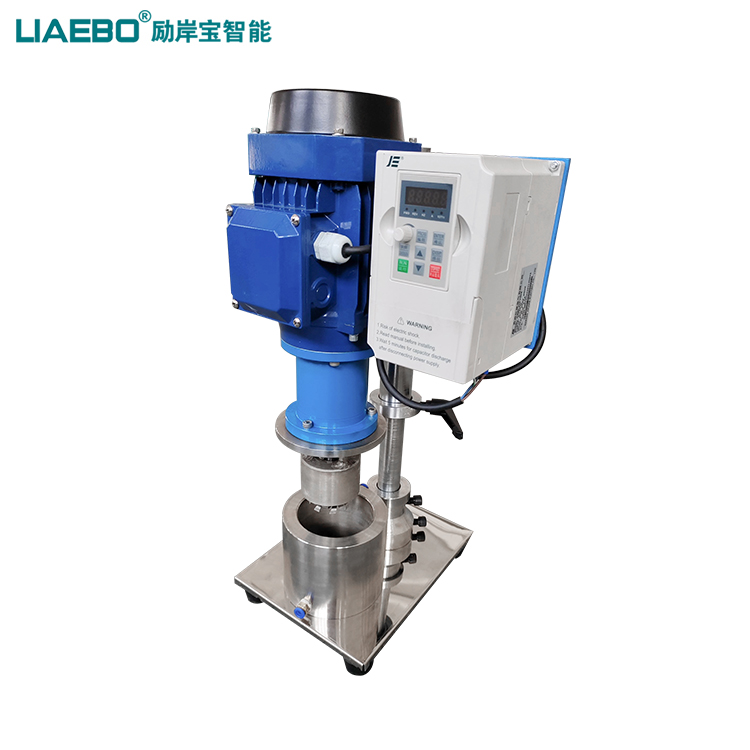 0.55kw實(shí)驗(yàn)室籃式研磨機(jī)