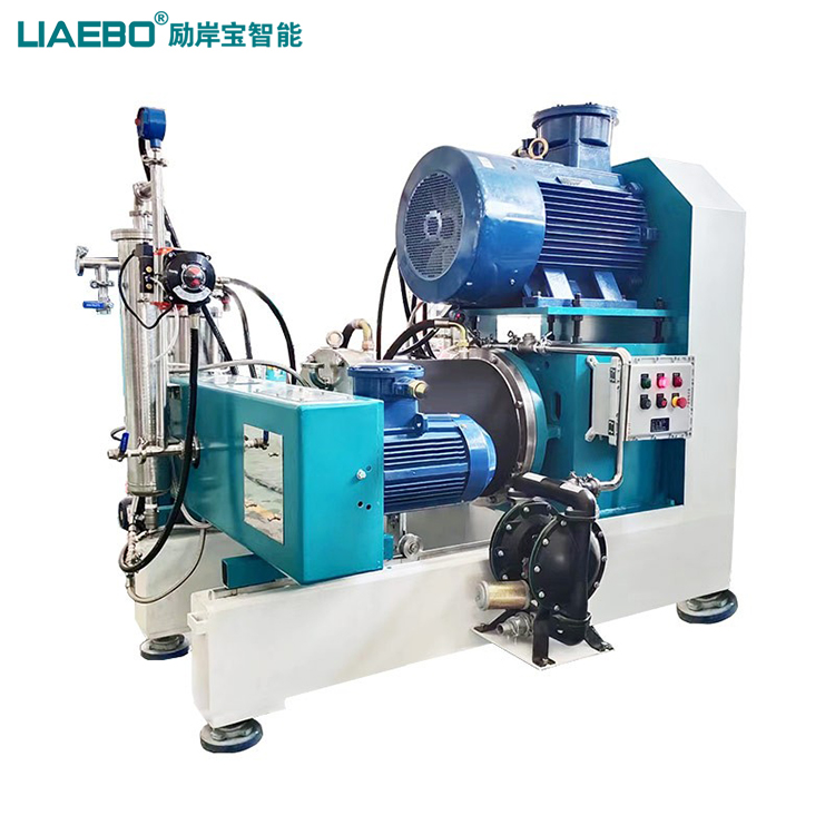 90L雙動力離心式納米砂磨機