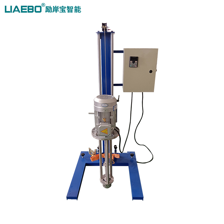 3kw手搖升降高剪切乳化機(jī)