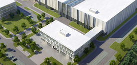 江蘇常州的生產基地