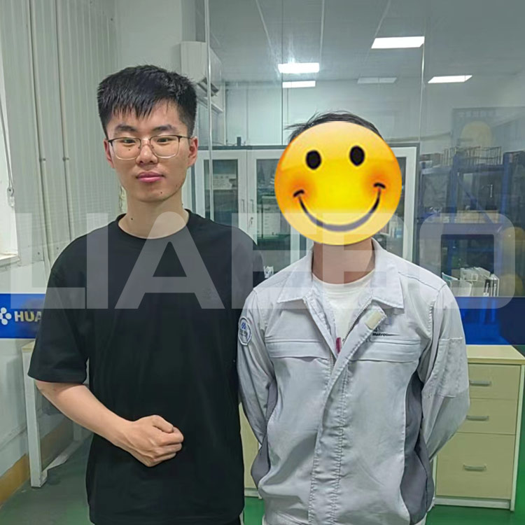 浙江某公司砂磨機項目調試成功