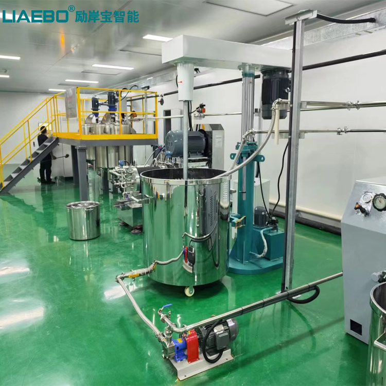 水系導電混合漿料生產線