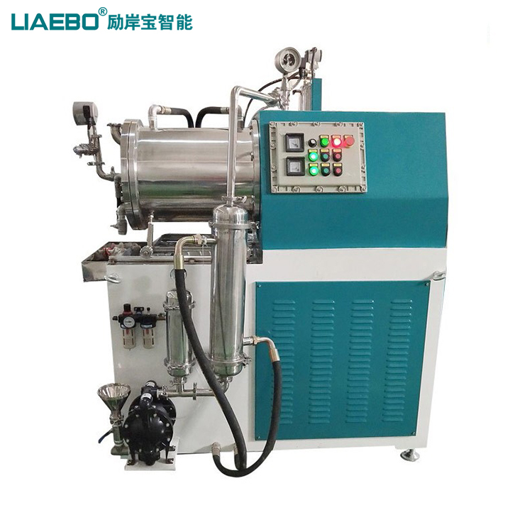 20L棒塊渦輪式合金鋼砂磨機