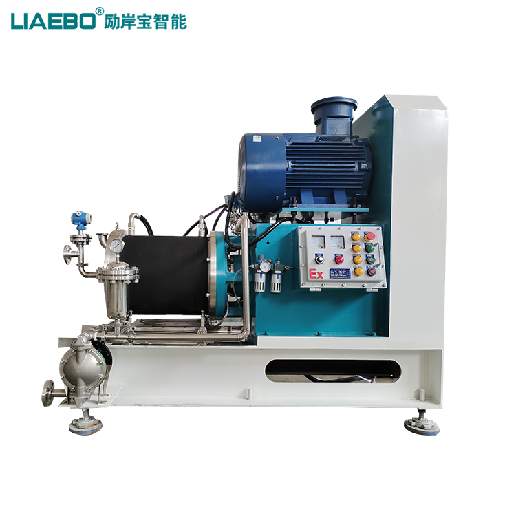 60L棒銷式陶瓷納米砂磨機