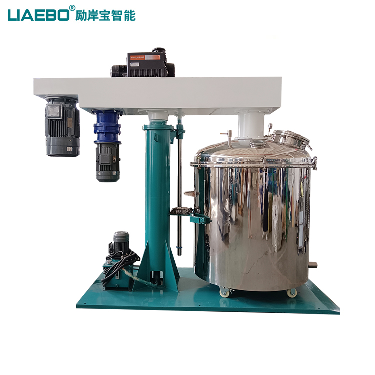 1000L同心雙軸攪拌機