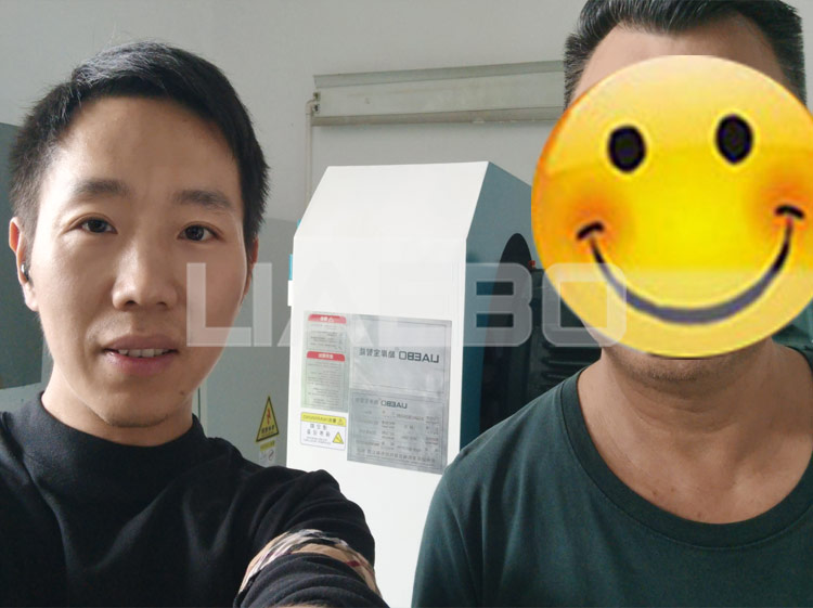 福建某新材料技術有限公司 60L砂磨機調試成功