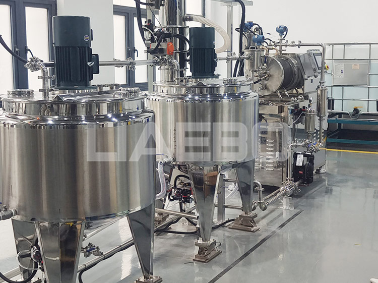 合肥某新材料科技有限公司 ，氧化釔產線調試成功