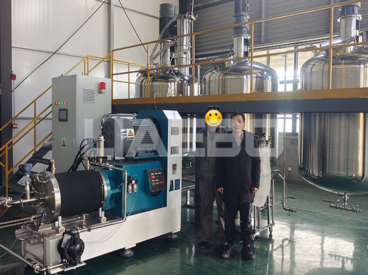 金湖某科技有限公司 石墨烯產線調試成功