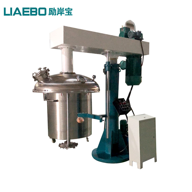 LBQLF加強型多功能強力分散機系列