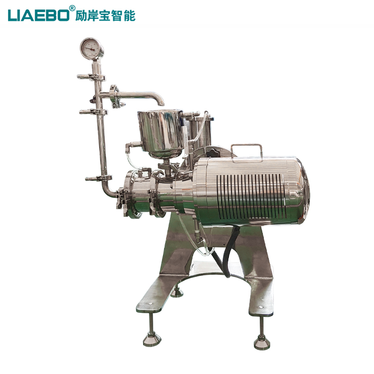 0.2L實驗室陶瓷納米砂磨機