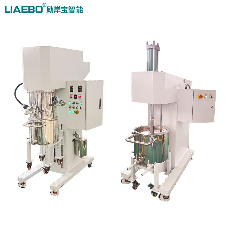 20L 行星攪拌機(jī)、配套壓料機(jī)