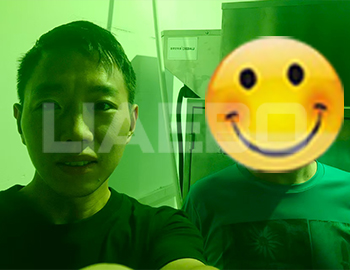 紹興某公司20L行星攪拌機與壓料機調試成功