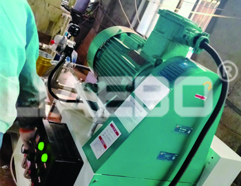 江蘇某染料企業30L砂磨機